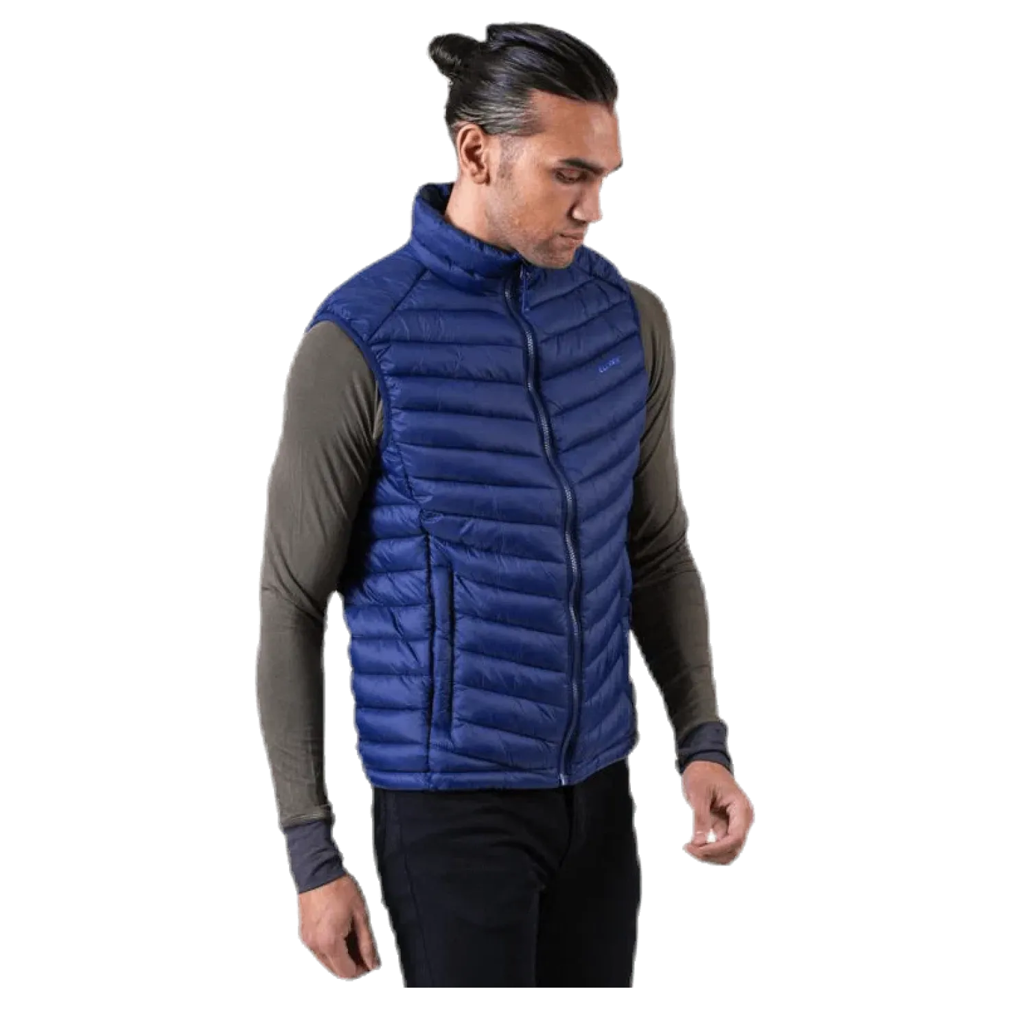 Led Waistcoat Blue