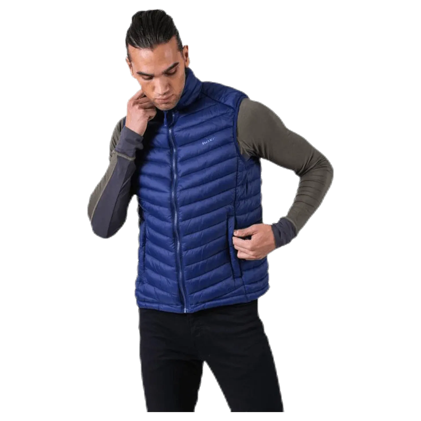 Led Waistcoat Blue