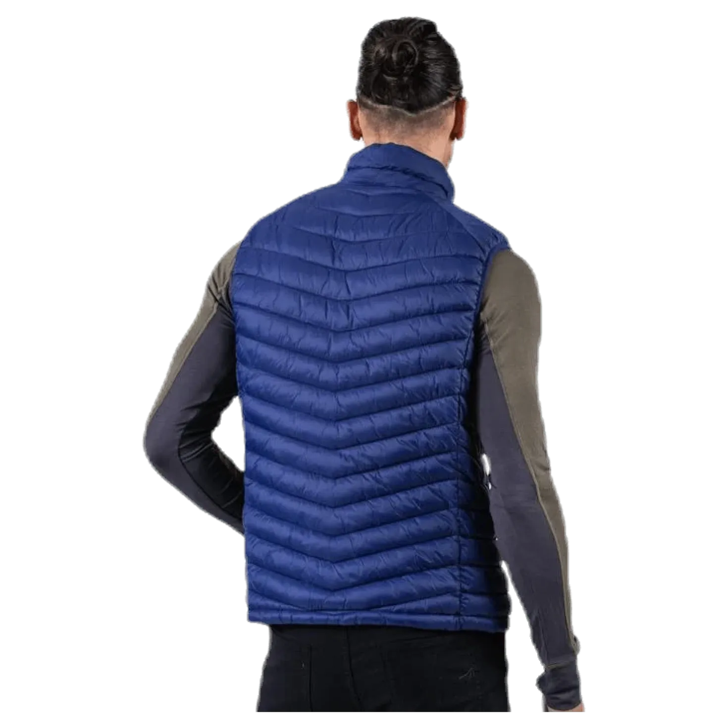 Led Waistcoat Blue