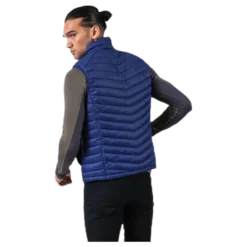 Led Waistcoat Blue