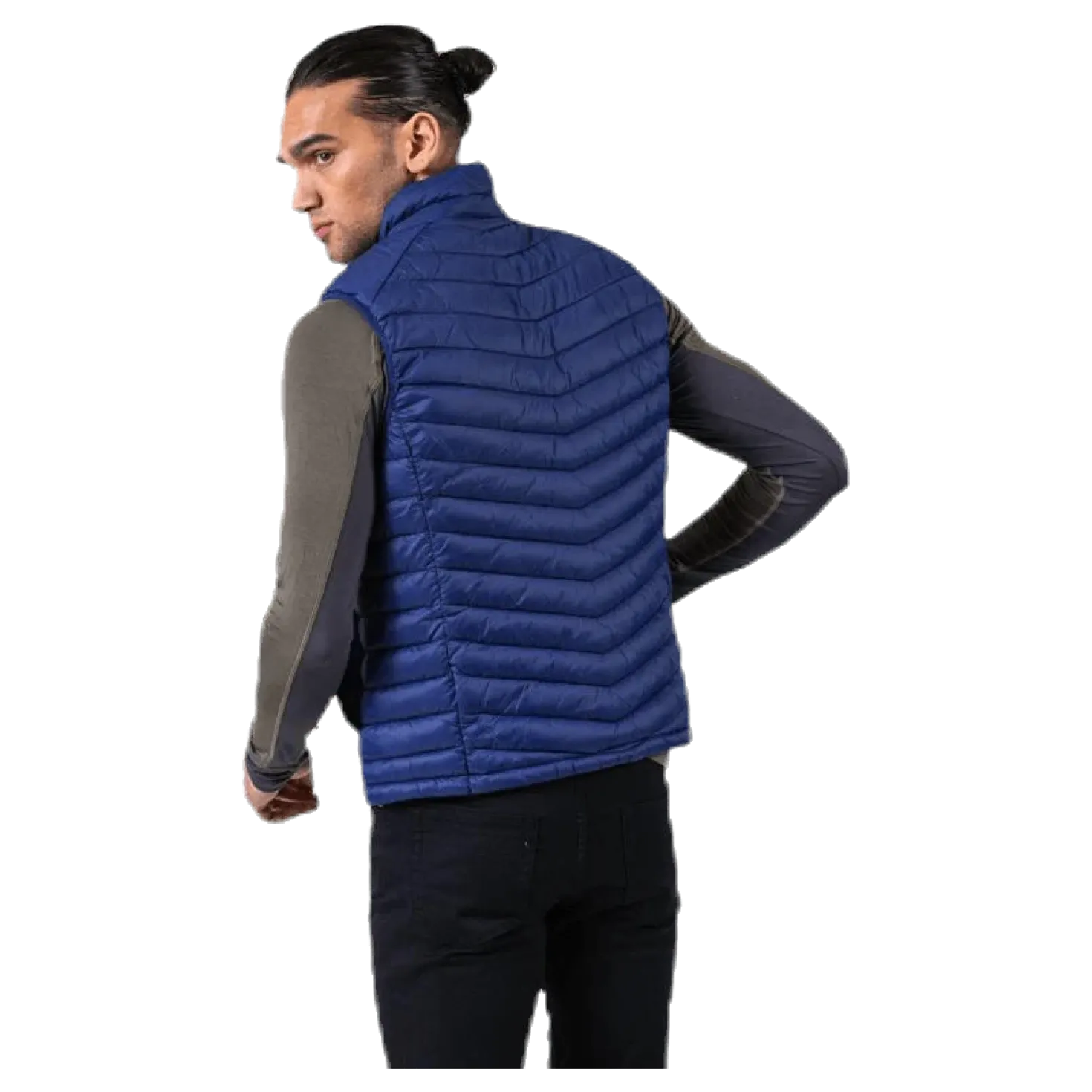 Led Waistcoat Blue