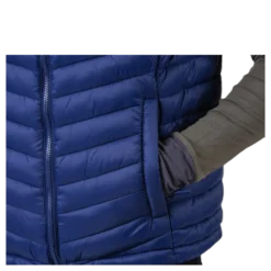 Led Waistcoat Blue