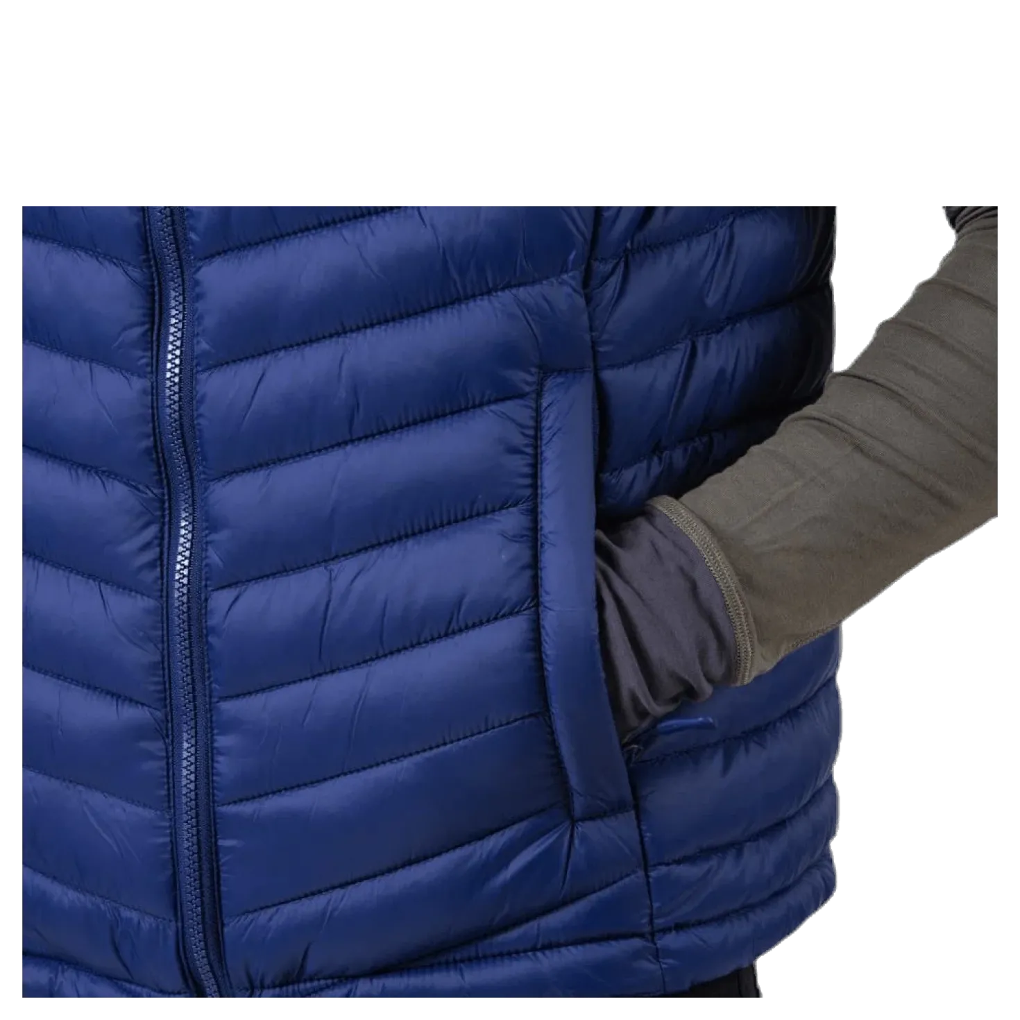 Led Waistcoat Blue