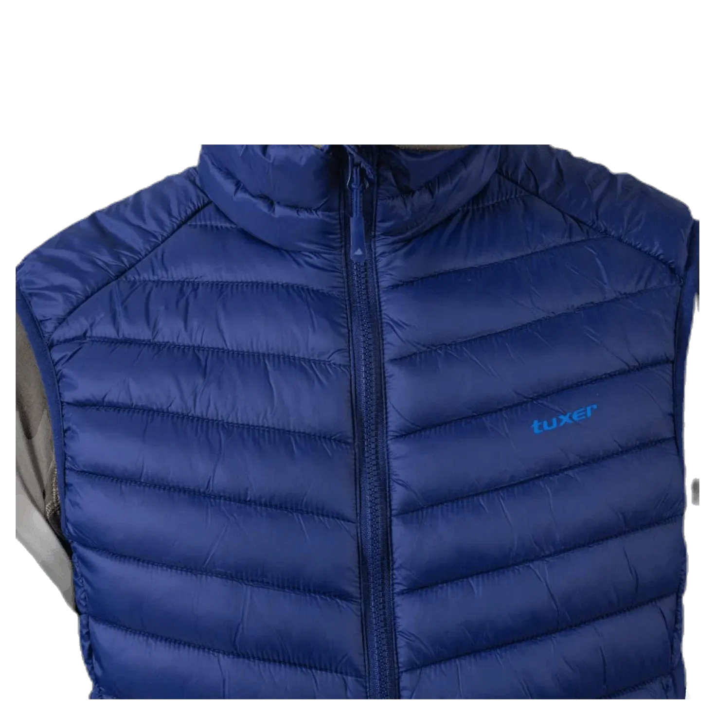 Led Waistcoat Blue