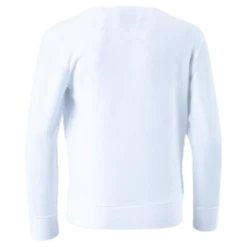 Legacy Crew Junior White