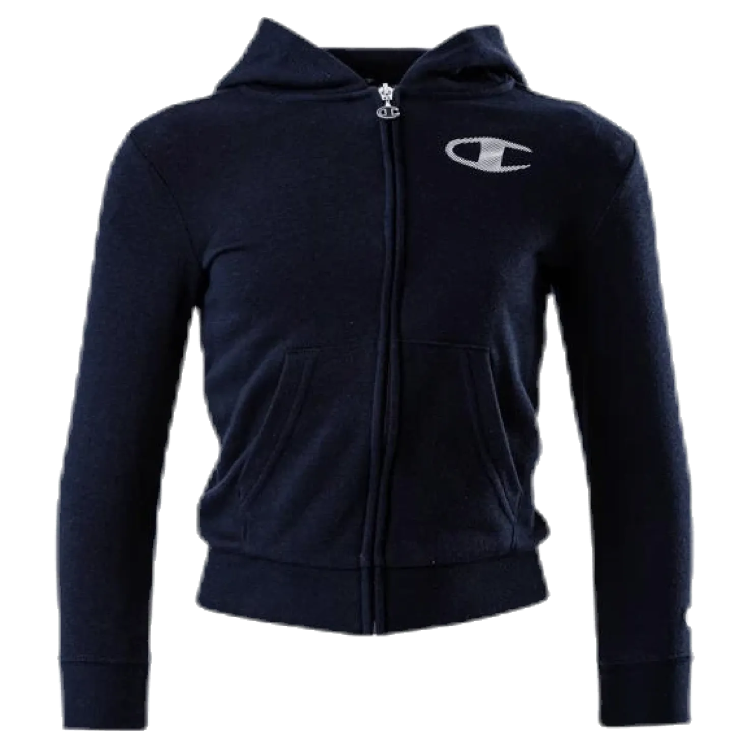 Legacy Zip Hoodie Junior Blue