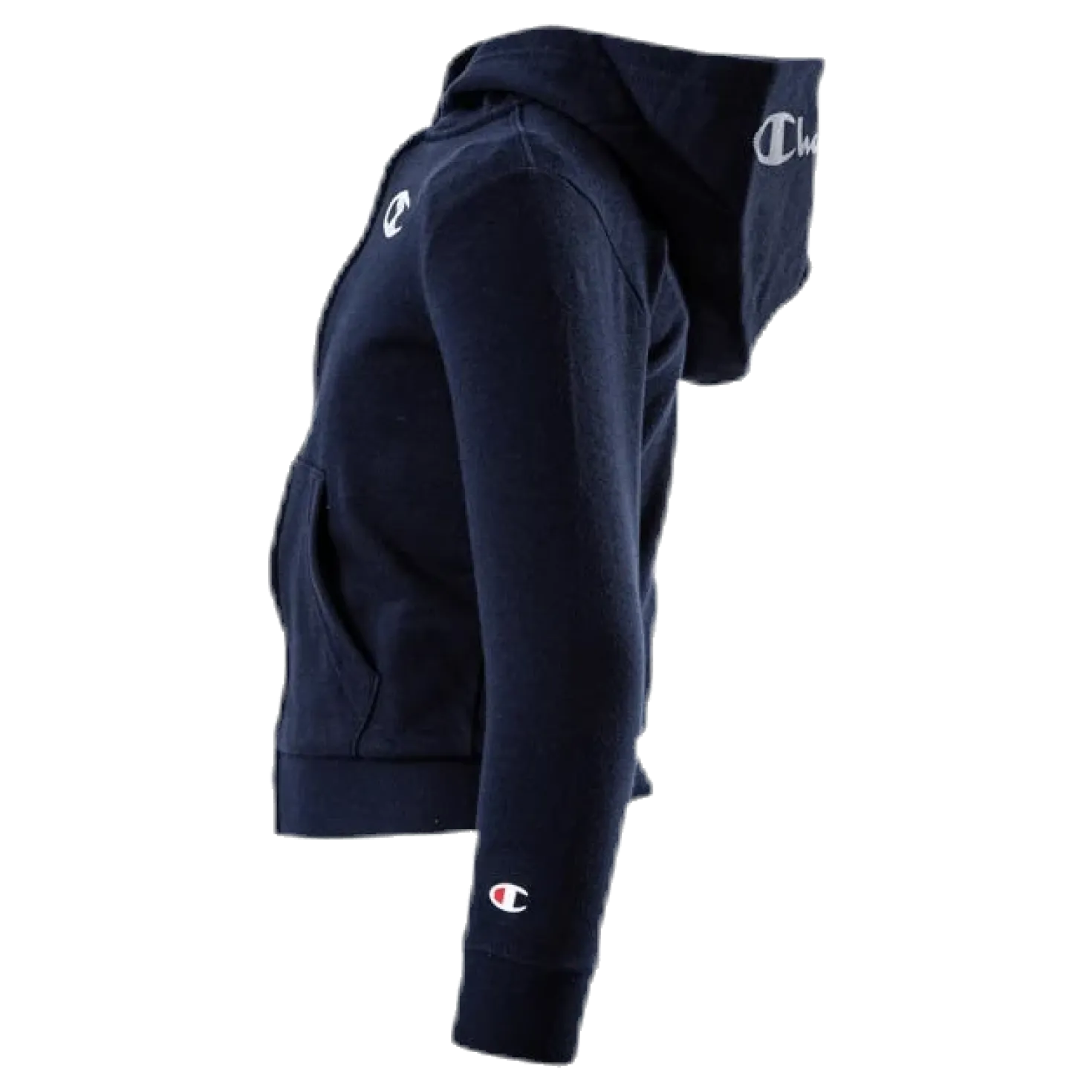 Legacy Zip Hoodie Junior Blue