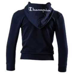 Legacy Zip Hoodie Junior Blue