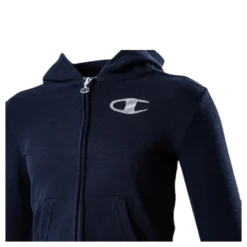 Legacy Zip Hoodie Junior Blue