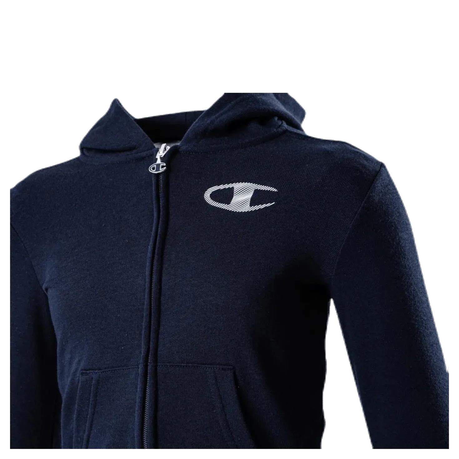 Legacy Zip Hoodie Junior Blue