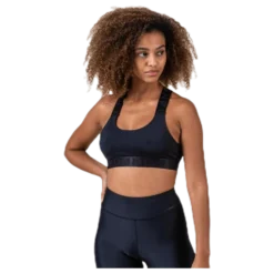 Legend Mesh Bralette Black