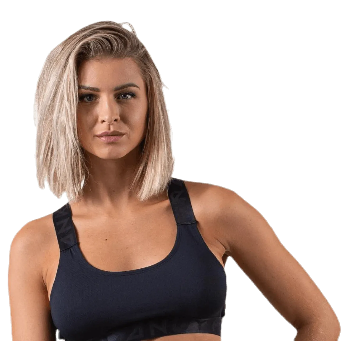 Legend Mesh Bralette Black