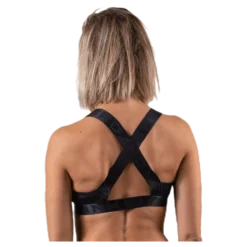 Legend Mesh Bralette Black