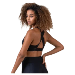Legend Mesh Bralette Black