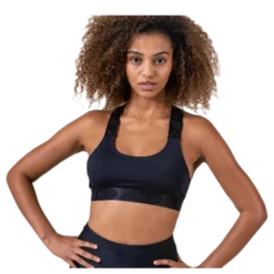 Legend Mesh Bralette Black