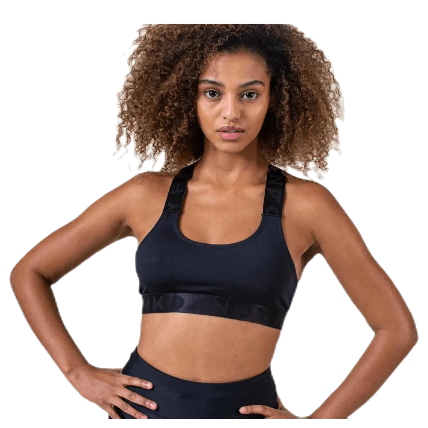 Legend Mesh Bralette Black