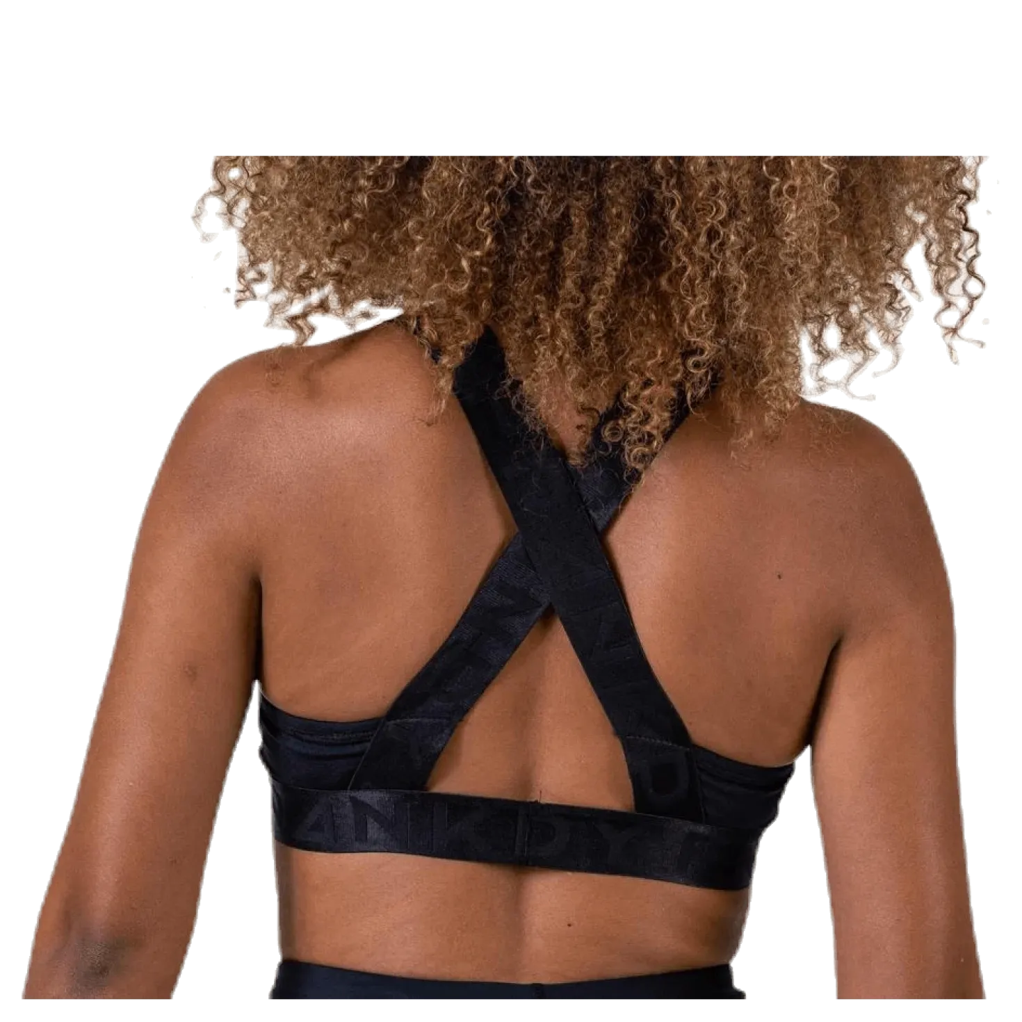 Legend Mesh Bralette Black