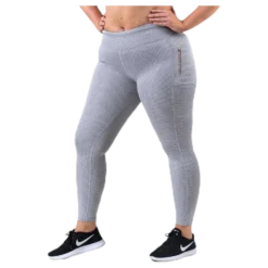 Legging Cargo Pockets Grey