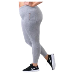 Legging Cargo Pockets Grey