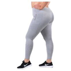 Legging Cargo Pockets Grey