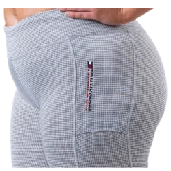 Legging Cargo Pockets Grey