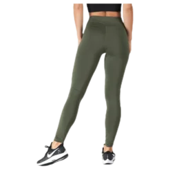 Legging Full Length With Tape Green