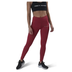 Legging Full Length With Tape Pink