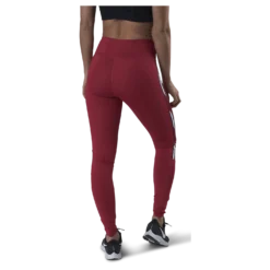 Legging Full Length With Tape Pink