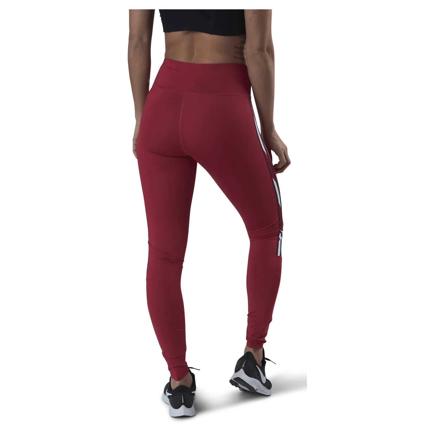 Legging Full Length With Tape Pink