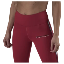 Legging Full Length With Tape Pink