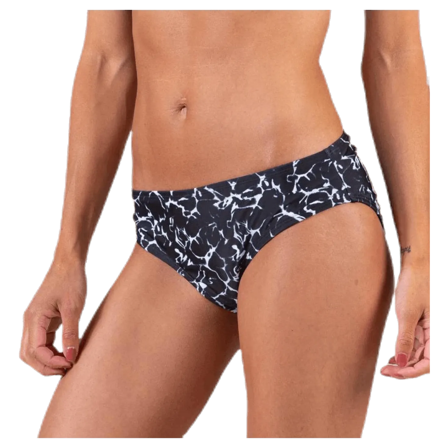 Leija Brief Black