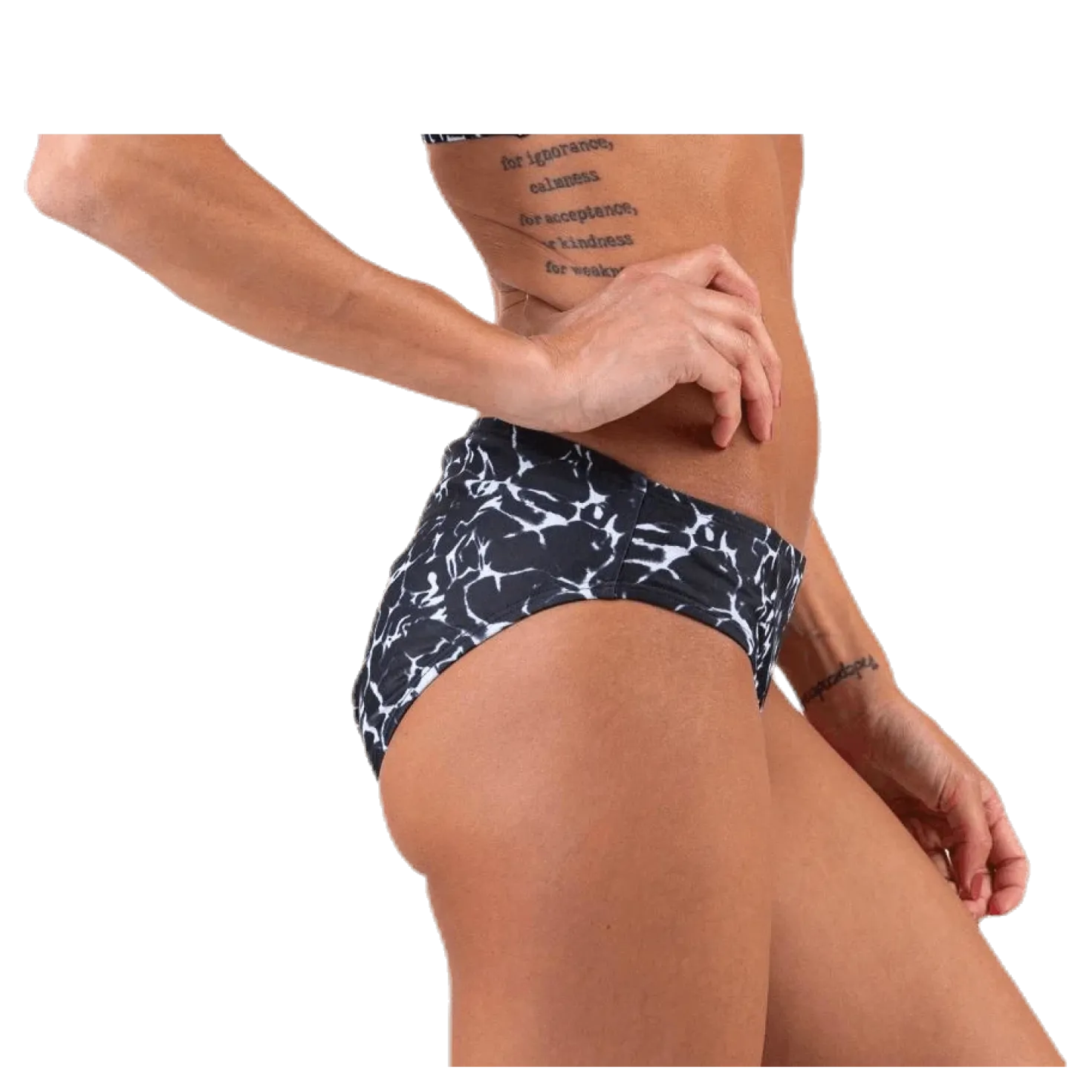 Leija Brief Black