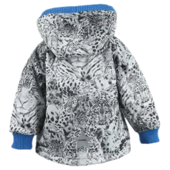Leo Leopard Jacket Green