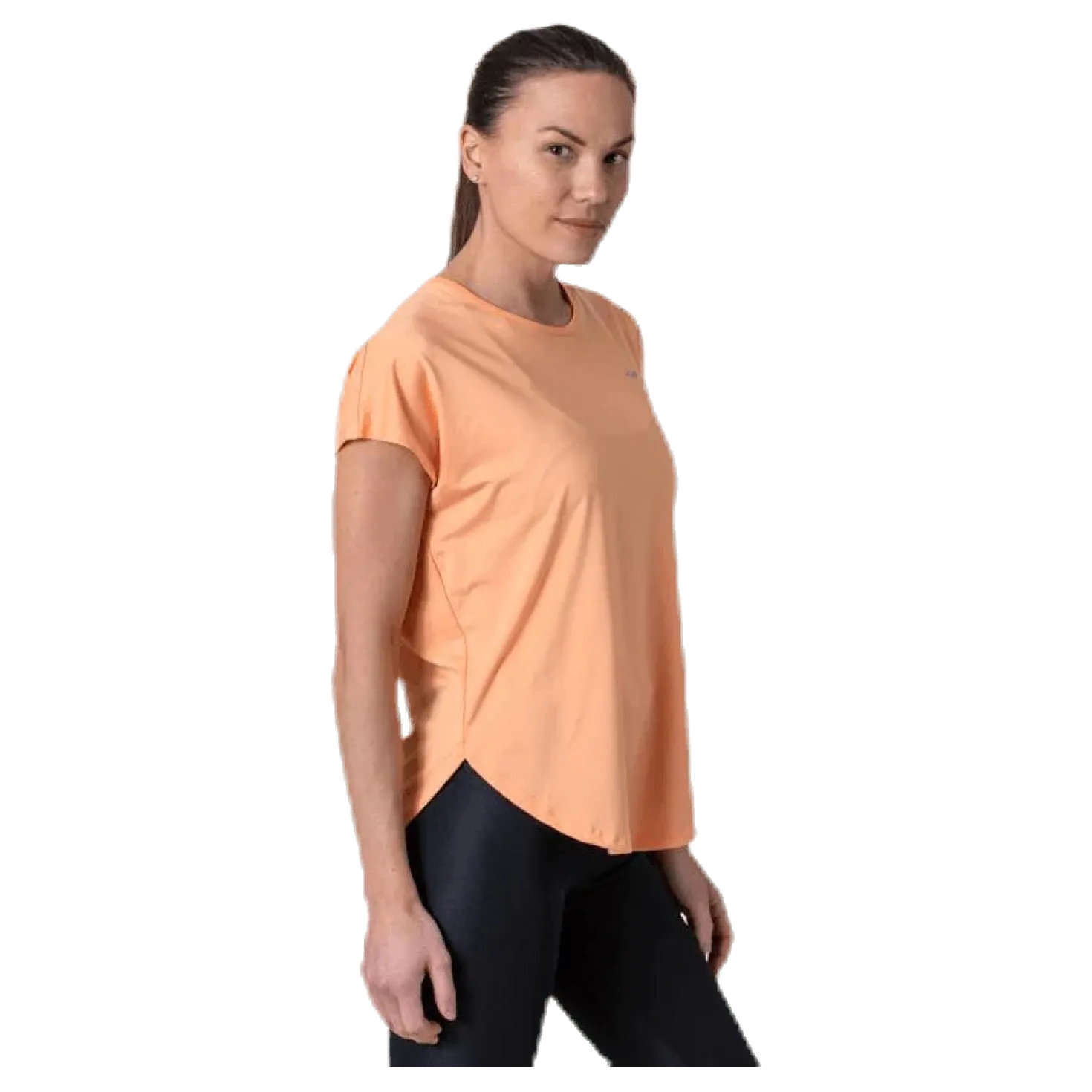 Leo Loose Top Orange