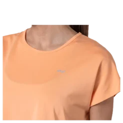 Leo Loose Top Orange