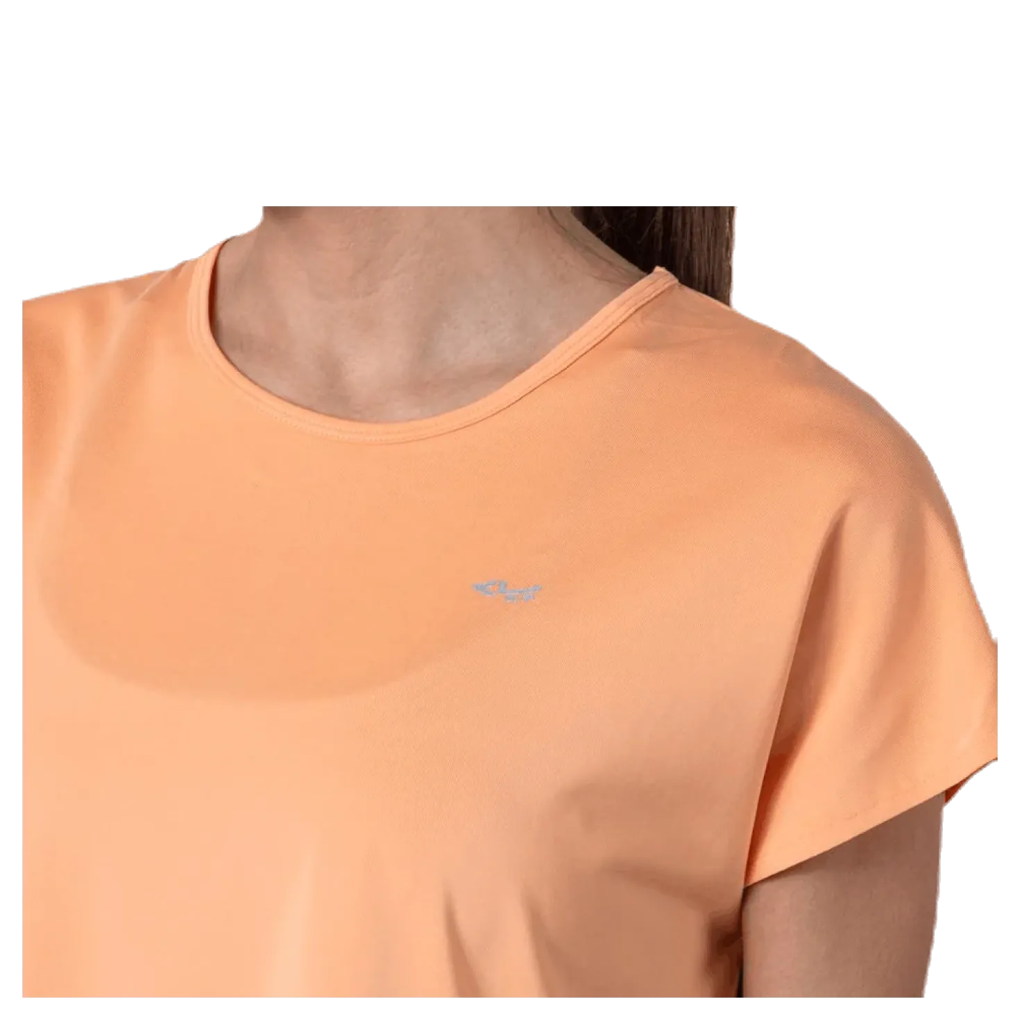 Leo Loose Top Orange