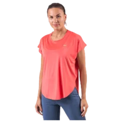 Leo Loose Top Pink/Red