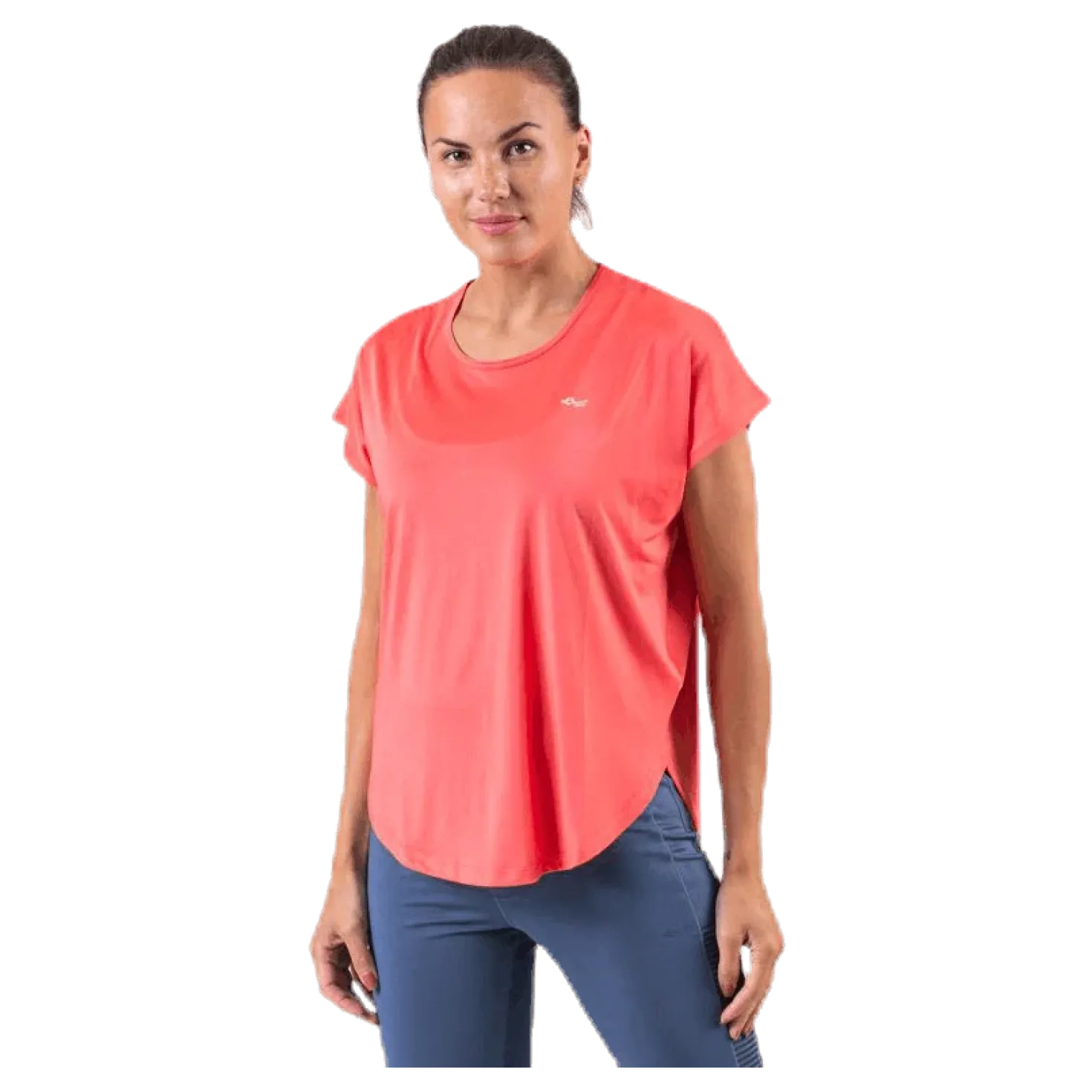 Leo Loose Top Pink/Red