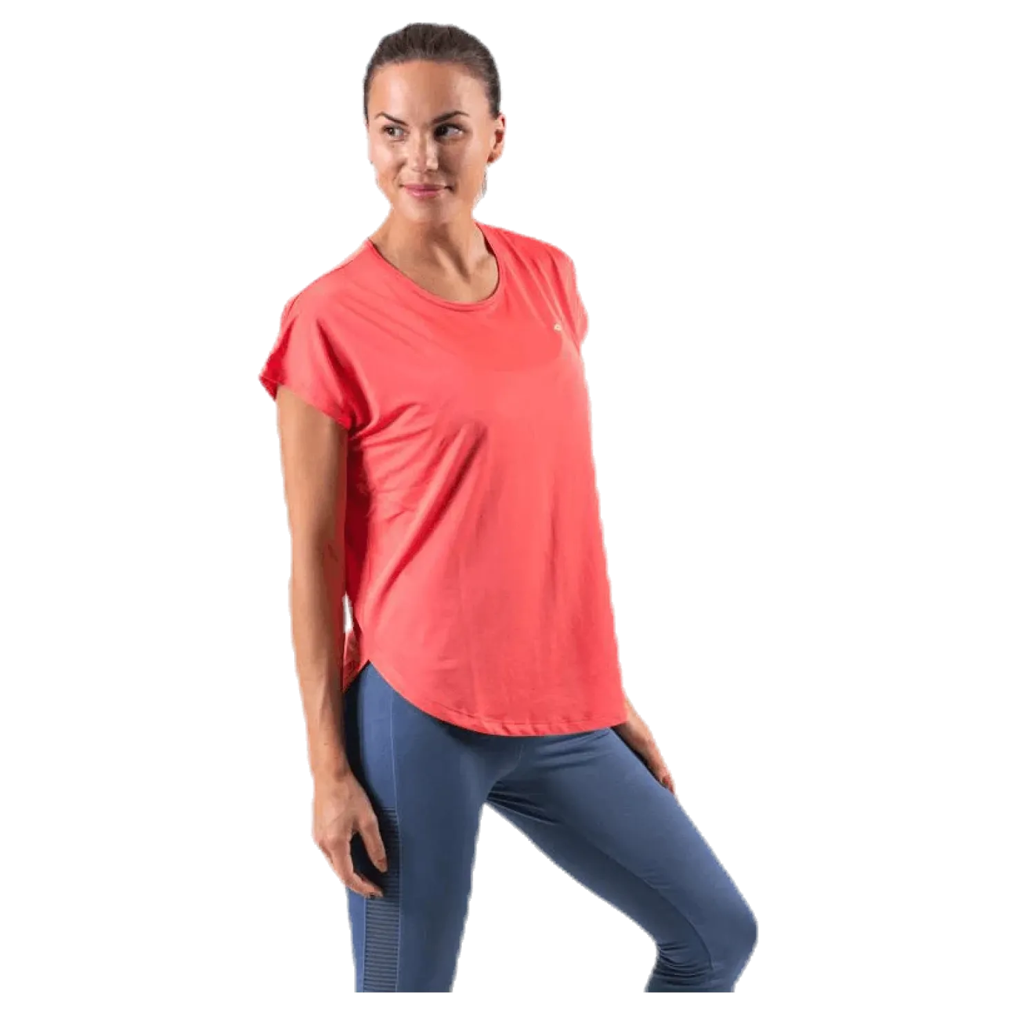 Leo Loose Top Pink/Red