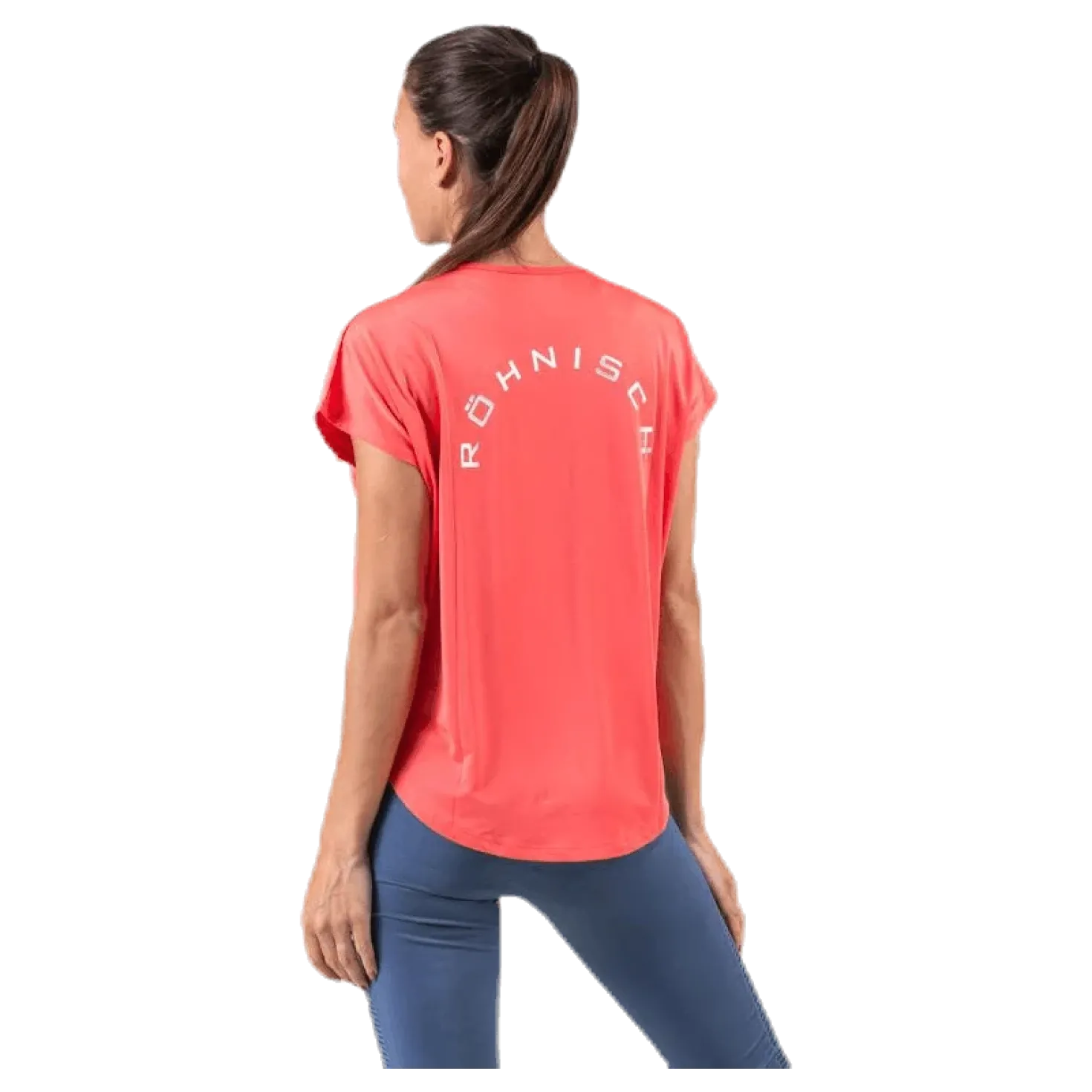 Leo Loose Top Pink/Red