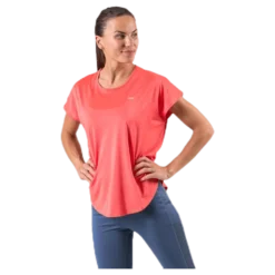 Leo Loose Top Pink/Red