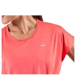 Leo Loose Top Pink/Red