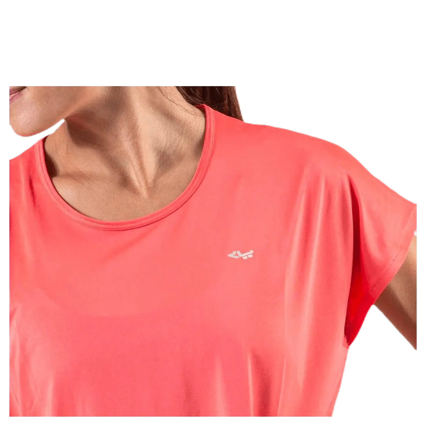 Leo Loose Top Pink/Red