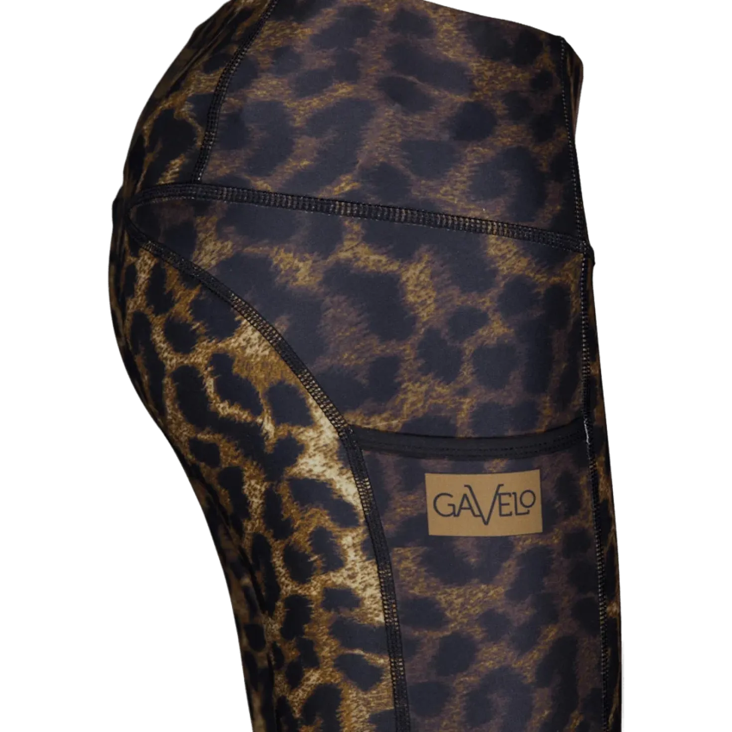 Leopard Lux Leggings