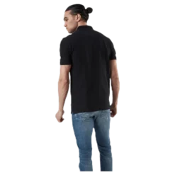 Leslie Pique Shirt Black