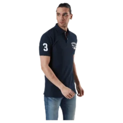 Leslie Pique Shirt Blue