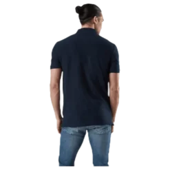 Leslie Pique Shirt Blue