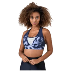 Les Mills Hero Racer Bra Blue/White