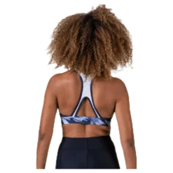 Les Mills Hero Racer Bra Blue/White