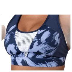 Les Mills Hero Racer Bra Blue/White